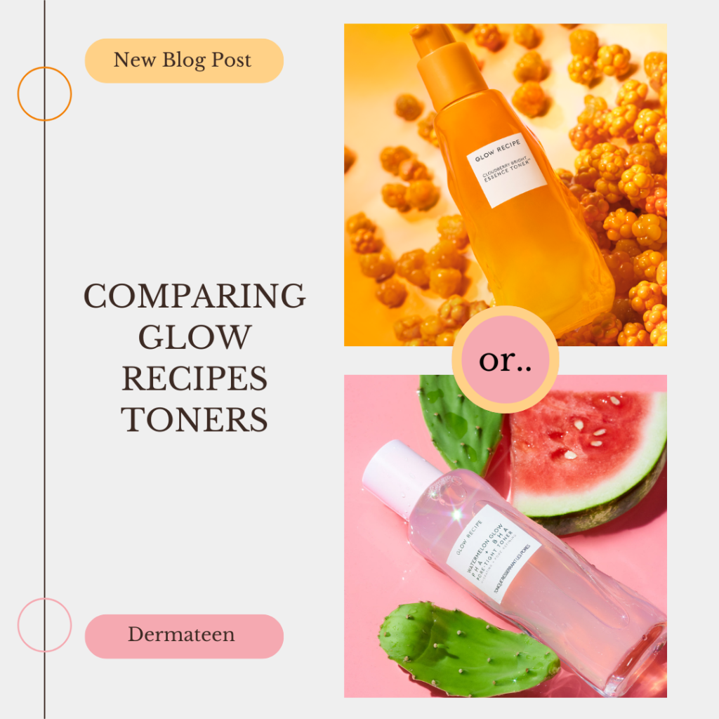 Which Glow Recipe Toner is Better for Teens?